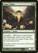 Lotus Cobra (ZEN-168) [Zendikar] Foil