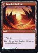 Riverglide Pathway (PRE-264S) [Zendikar Rising Promos] Foil