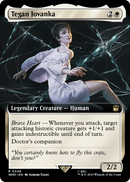 Tegan Jovanka (Extended Art) (WHO-348) [Doctor Who] Foil