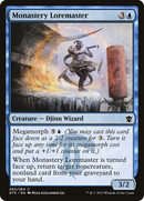 Monastery Loremaster (DTK-063) [Dragons of Tarkir]