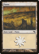 Plains (SHM-285) [Shadowmoor] Foil