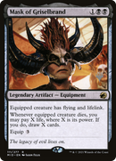 Mask of Griselbrand (PPMID-111P) [Promo Pack: Innistrad: Midnight Hunt Promos] Foil
