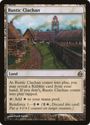 Rustic Clachan (MOR-150) [Morningtide] Foil