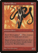 Barbed Sliver (TMP-163) [Tempest]