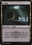 Swamp (CLB-462) [Commander Legends: Battle for Baldur's Gate]