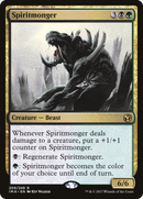 Spiritmonger (IMA-209) [Iconic Masters] Foil