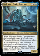 Malcator, Purity Overseer (PPONE-208) [Promo Pack: Phyrexia: All Will Be One Promos] Foil
