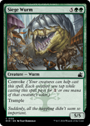 Siege Wurm (RVR-155) [Ravnica Remastered]