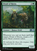 Druid of Horns (M19-176) [Core Set 2019]