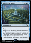 Lost in the Maze (PPMKM-064) [Promo Pack: Murders at Karlov Manor Promos] Foil