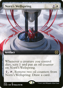 Norn's Wellspring (Extended Art) (ONE-375) [Phyrexia: All Will Be One]
