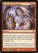 Reversal of Fortune (5DN-077) [Fifth Dawn] Foil