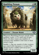 Rambling Possum (OTJ-176) [Outlaws of Thunder Junction]