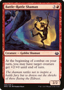 Battle-Rattle Shaman (MM3-089) [Modern Masters 2017] Foil