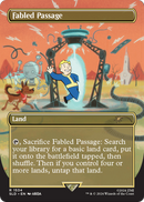 Fabled Passage (SLD-1534) (Borderless) [Secret Lair Drop]