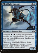Mistblade Shinobi (LIST-PCA-20) [The List]