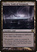 Urborg, Tomb of Yawgmoth (PLC-165) [Planar Chaos] Foil