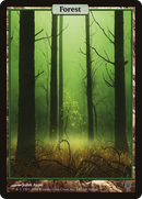 Forest - Full Art (UNH-140) [Unhinged] Foil
