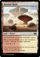 Abraded Bluffs (OTJ-251) [Outlaws of Thunder Junction] Foil