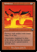 Meltdown (Retro Frame) (MH3-418) [Modern Horizons 3] Foil