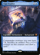 Clan Crafter (Extended Art) (CLB-614) [Commander Legends: Battle for Baldur's Gate] Foil