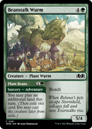 Beanstalk Wurm (WOE-161) [Wilds of Eldraine]
