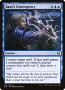 Bane's Contingency (CLB-057) [Commander Legends: Battle for Baldur's Gate] Foil