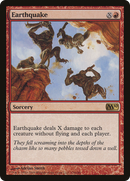 Earthquake (M10-134) [Magic 2010] Foil