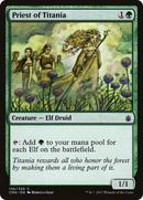 Priest of Titania (CMA-136) [Commander Anthology]