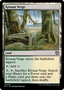 Krosan Verge (OTC-304) [Outlaws of Thunder Junction Commander]