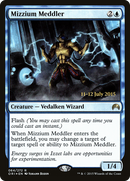 Mizzium Meddler (PRE-064) [Magic Origins Promos] Foil