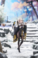 NIKKE: Blanc (White Rabbit) Figure