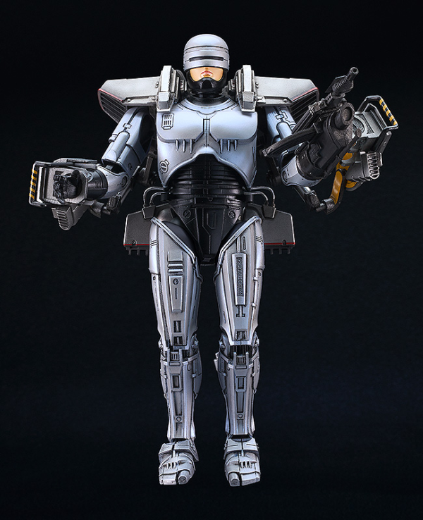 Moderoid: RoboCop (Jetpack Equipment) Model Kit