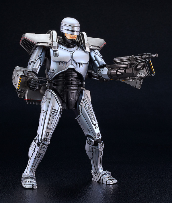 Moderoid: RoboCop (Jetpack Equipment) Model Kit