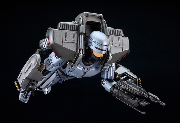 Moderoid: RoboCop (Jetpack Equipment) Model Kit