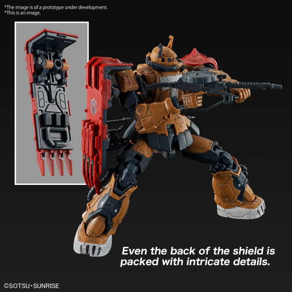 HG Zaku II F Type Solari (RFV) [Dec 2024]