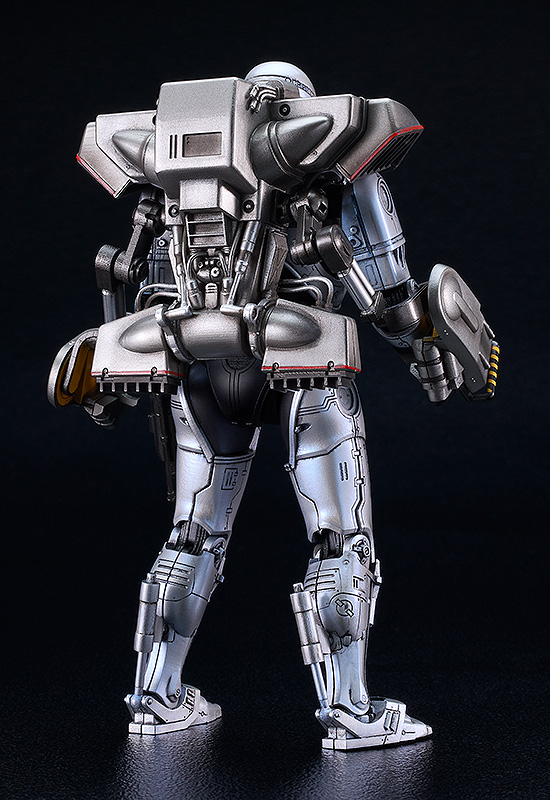 Moderoid: RoboCop (Jetpack Equipment) Model Kit