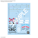 Macross: HG VF-22S Sturmvogel II Decals