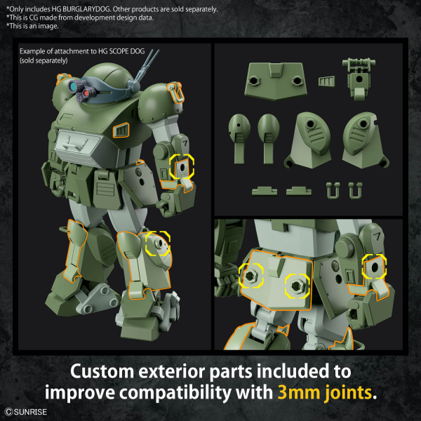 Armored Trooper Votoms: HG Burglary Dog