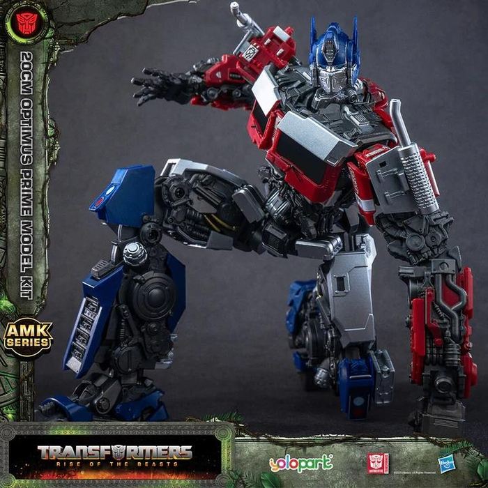 Transformers: Optimus Prime (Rise of the Beasts) 20cm Model Kit
