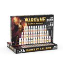 AK Interactive 3rd Gen Acrylics - Wargame Paint It All Box (36 Colors)