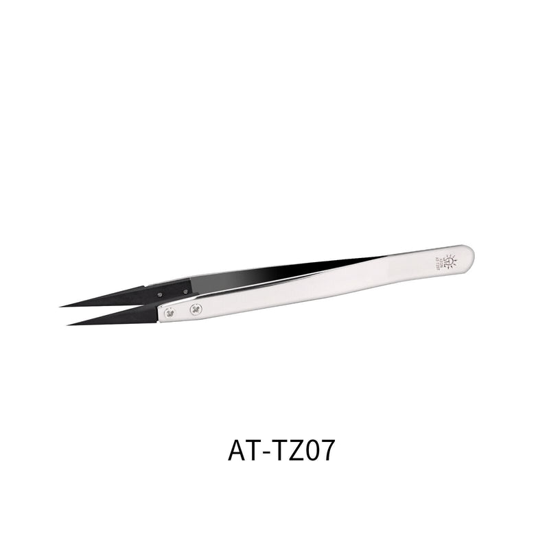 DSPIAE: AT-TZ07 High Precision Stainless Steel Pointy Tweezers