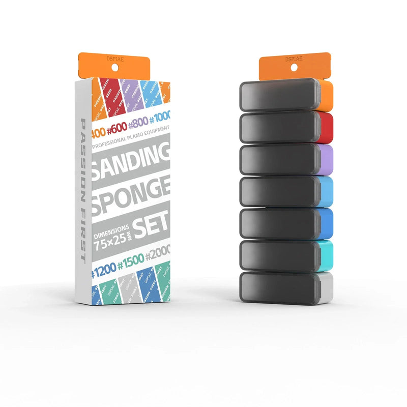 DSPIAE: XSS-S01 - Vigorous Sponge Sandpaper Set