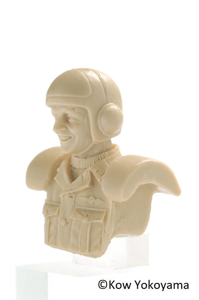 Maschinen Krieger: Stral Army Male Pilot Bust (B) 1/20