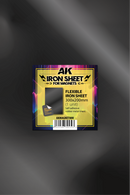AK: Iron Sheet for Magnets (300×200mm)