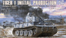 Border Model: 1/35 Tiger I Initial Production s.Pz.Abt.502 Leningrad Region 1942/43 Winter