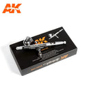 AK9000: AK Interactive Airbrush - 0.3mm Nozzle