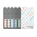 DSPIAE: DSP-S01 Self-Adhesive Sandpaper 100p Set (400-1500g)