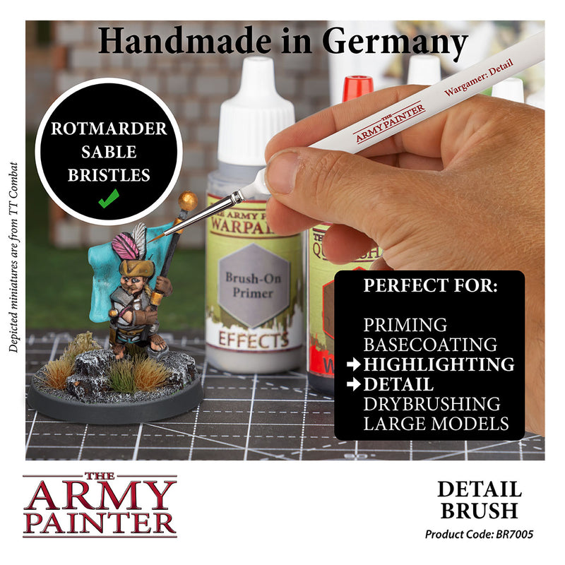 The Army Painter: Detail Brush