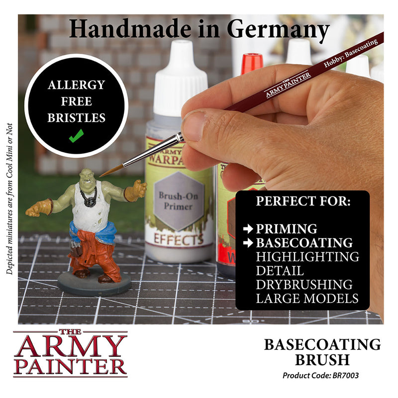 The Army Painter: Basecoating Brush